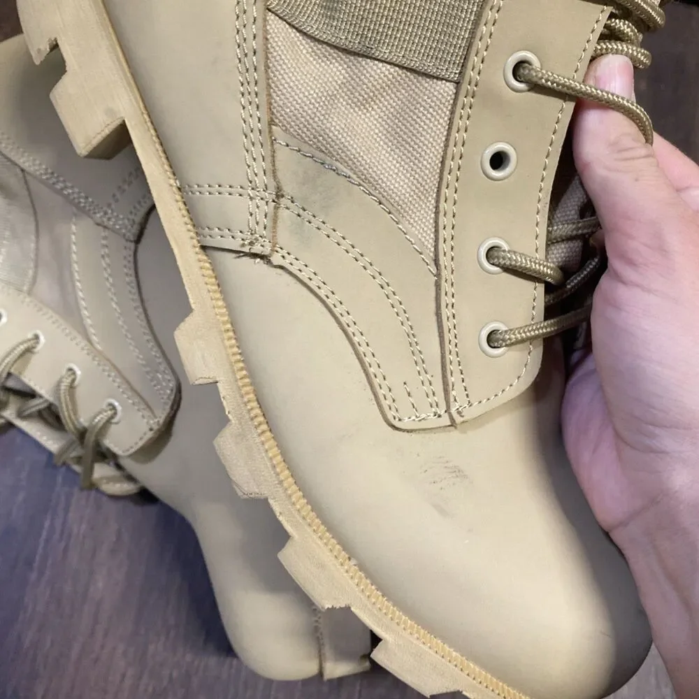 Rothco Desert Tan G.I Jungle Boot Size 11R